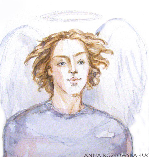 ANIOŁ STRÓŻ 6 Anna Kozłowska- Łuc