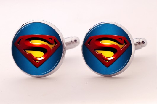 Spinki do mankietów Superman EGGinEGG