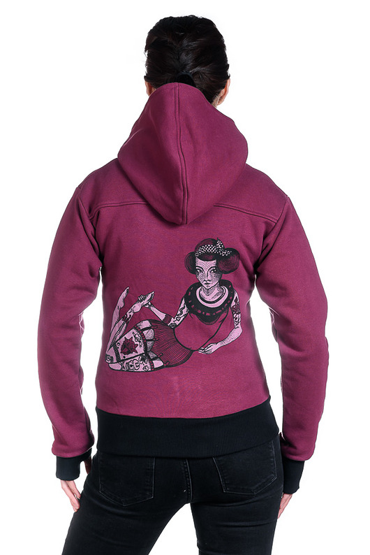 Circus by COXIE bluza bawelna organiczna SLOGAN