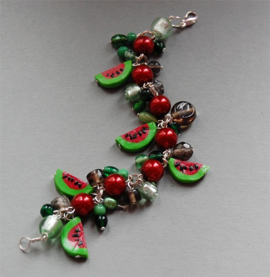 ARBUZOWA królowa - bransoleta Confectionery