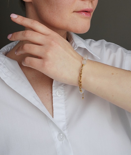 bransoletki z kamieni naturalnych Bransoletka Agat