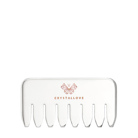 akcesoria dla niej CRYSTALLOVE Cryo ice comb - Grzebień do masażu skóry głowy i ciała