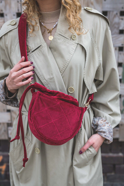 Belt bag red NOSU