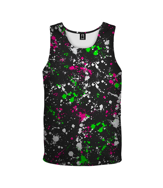 t-shirty dla dziewczynki Bokserka Top Girl DR.CROW Paint Drop