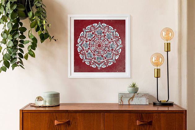grafiki i ilustracje Mandala