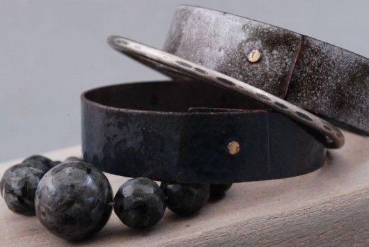 ASHES - emaliowane bransolety         Dorota Oyrzanowska