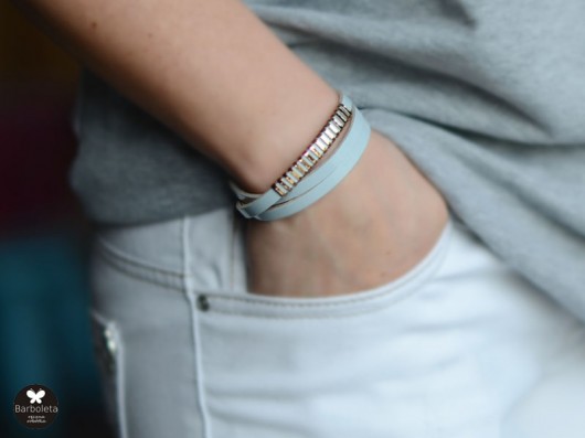 placid blue slim & element barboleta