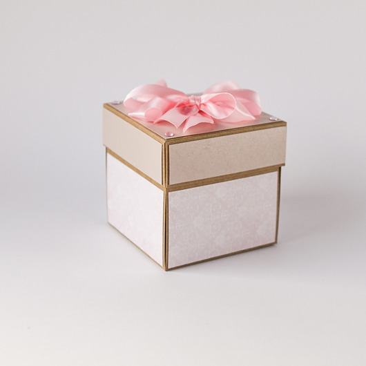Pamiątka Chrztu św. exploding box Papiernik
