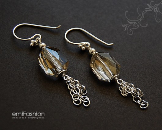 kryształ Swarovski Graphic Silver Shadow MAREMI Jewelry