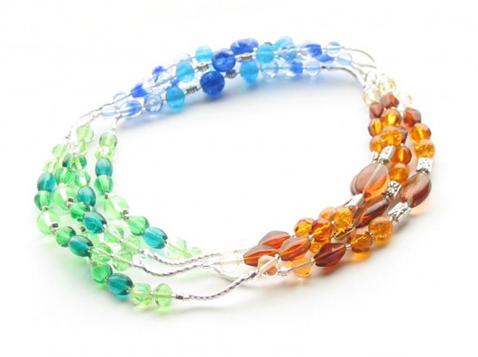 Three Colours- korale Vildi