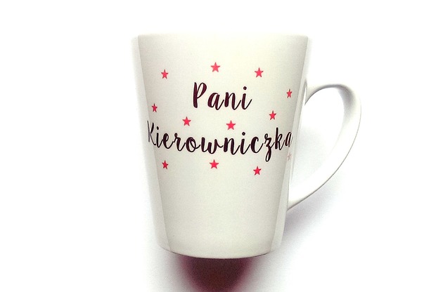 Kubek Latte PANI KIEROWNICZKA FarrowDesign
