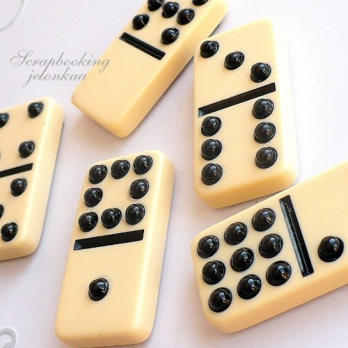 Domino magnesy #9 jelonkaa