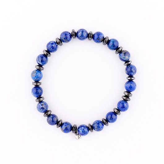 biżuteria męska Męska bransoletka z kamieniem przyjaźni III