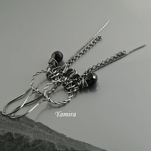 black spinel oxy the lux yamira