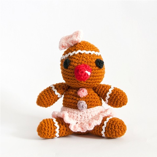 Szydełkowy ciastek Agatka goka made baby