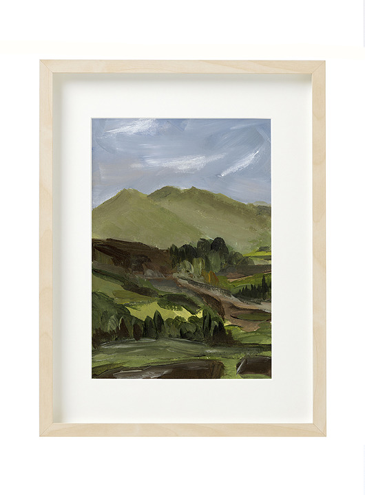 obrazy ORYGINAŁ 10 x 15 cm - Pejzaż No.7