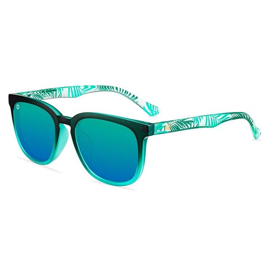 okulary damskie Zielone okulary przeciwsłoneczne Bungalow Palms Paso Robles