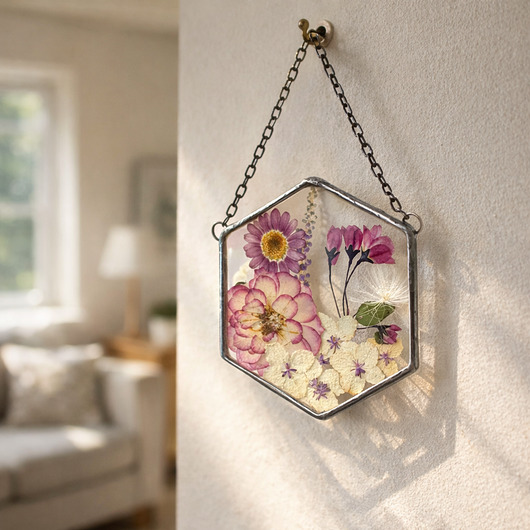 Ozdoby na ścianę Kwiaty na wieczność.