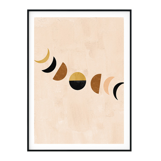 Plakat skandynawski Celestial Poster no. 3 myscandi