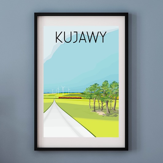 plakaty Plakat KUJAWY