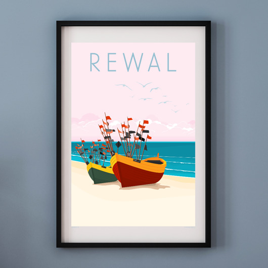 Plakat REWAL A2 A. W. WIĘCKIEWICZ