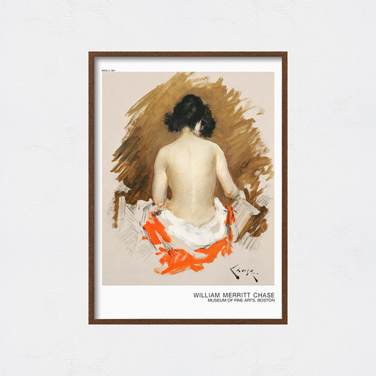 plakaty William Merritt Chase - Exhibition Poster