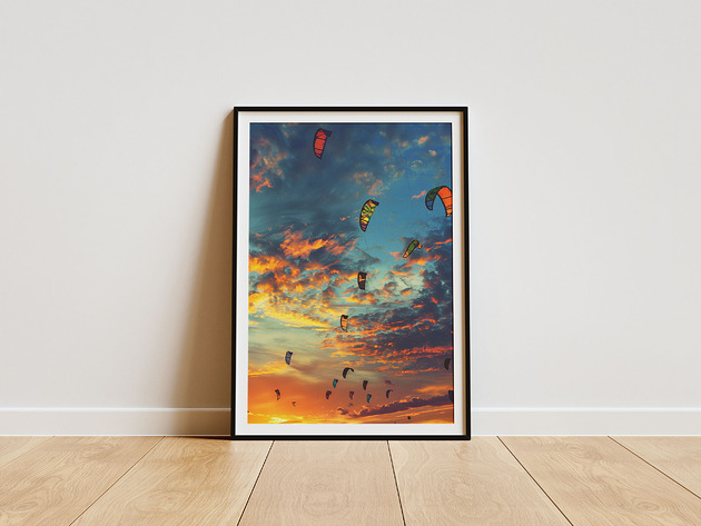 plakaty Plakat - Kite Haven