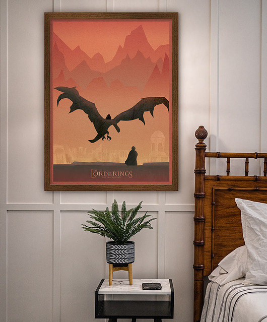 plakaty Plakat The Lord of the Rings / Władca Pierścieni: Dwie wieże