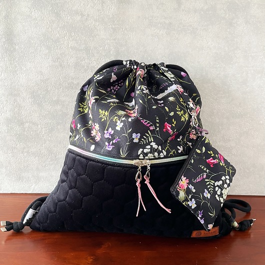 plecaki Workoplecak Hehemi Black Meadow