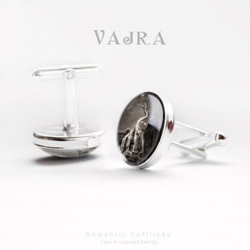 Vajra - spinki do mankietów Ewa Saj Fotografie