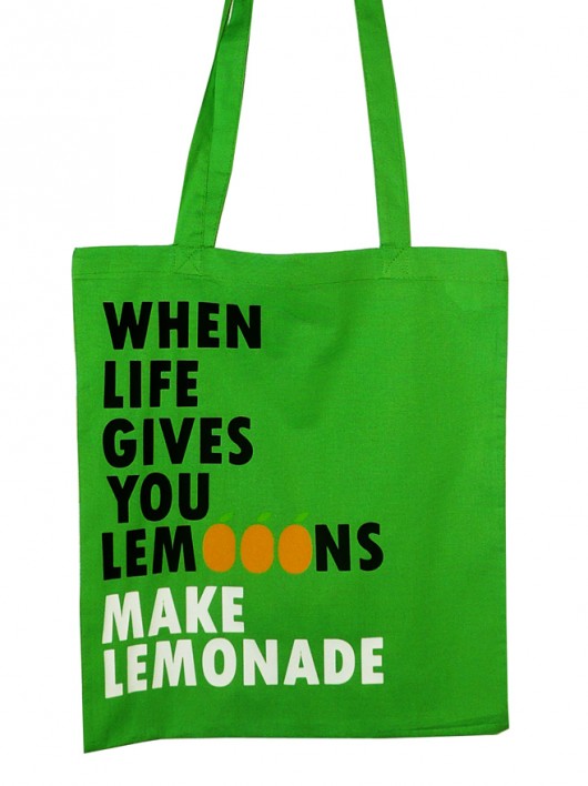 LEMONADE torba ekologiczna milimetr