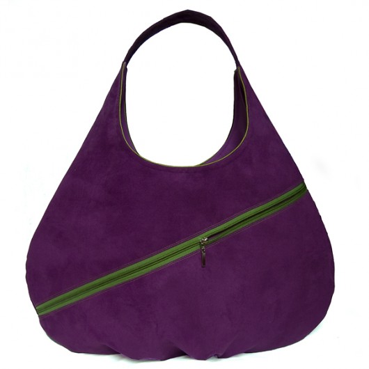 green zip BandaBag