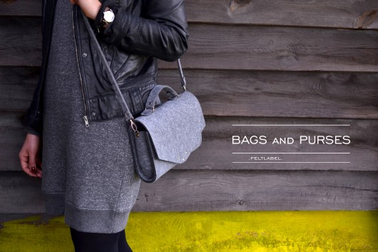 SmallSatchel  felt label