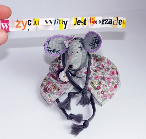 mysz na szczęście Uszate