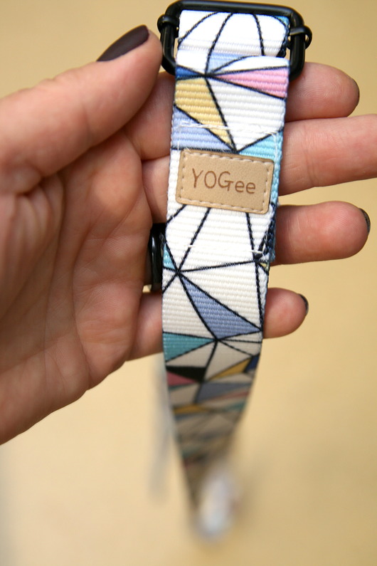 Pasek do jogi Geometric YOGee