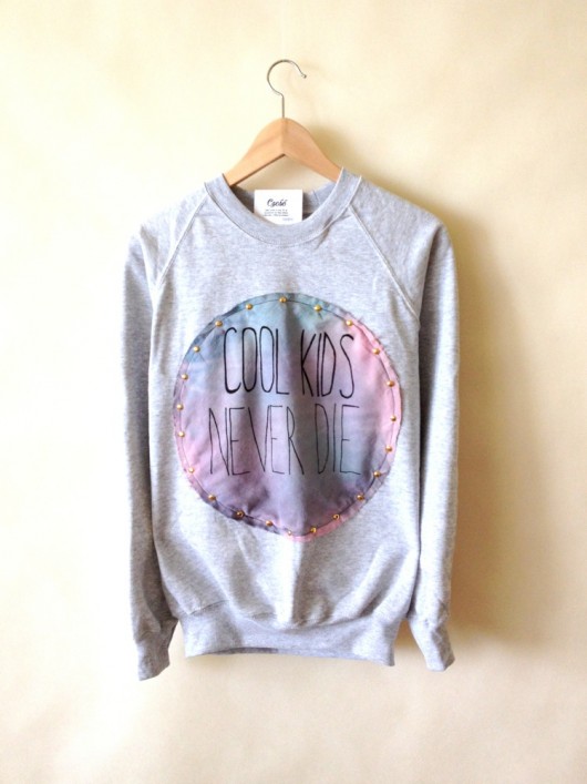 Kultowa bluza Cool Kids Never Die - Yeah Bunny  deleted_12136308