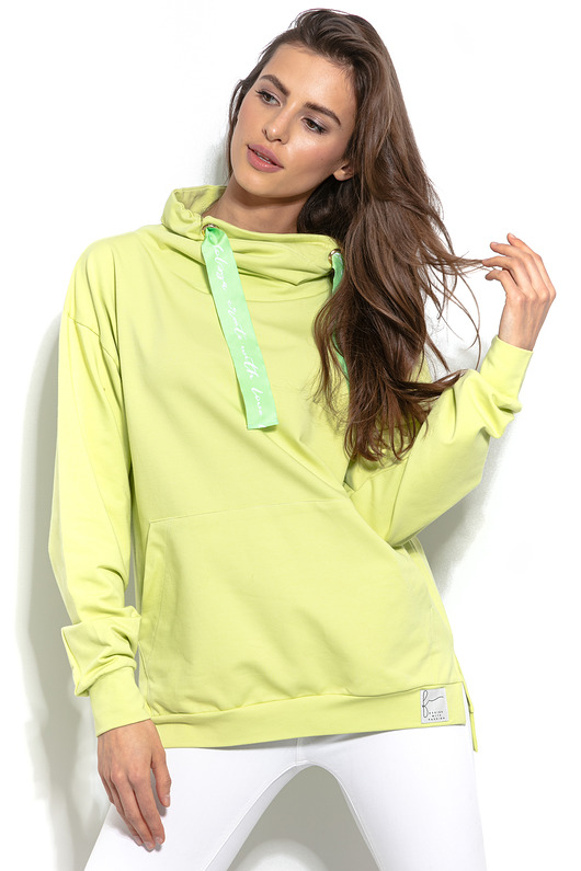 Bluza ze stójką F942 FOBYA