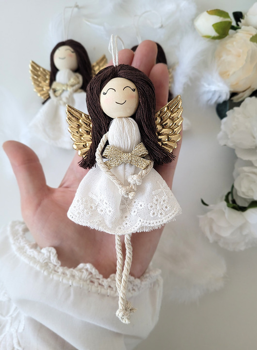 ozdoby choinkowe Anioł na choinkę