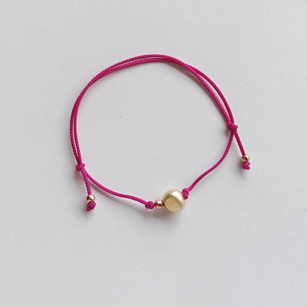 bransoletki na sznurku OKRĄG  bransoletka