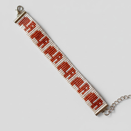 bransoletki ze szkła Bransoletka ze słonikami