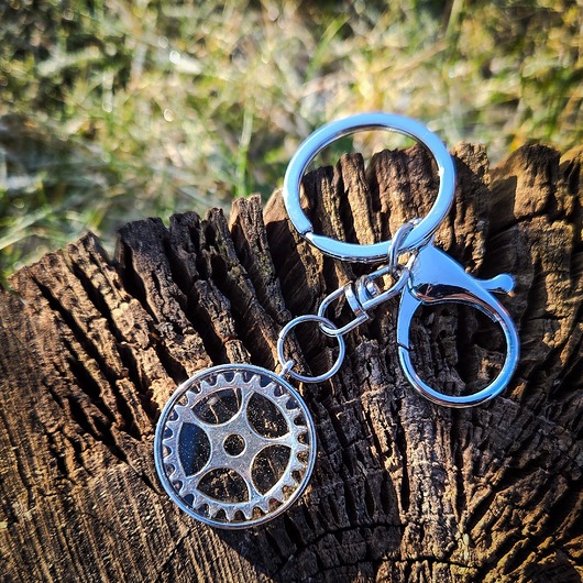 breloki Breloczek z kołami zębatymi