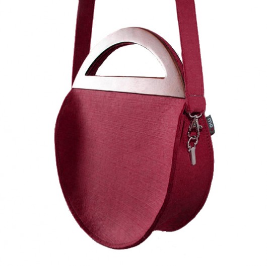 Round Glamour Burgund moo studio
