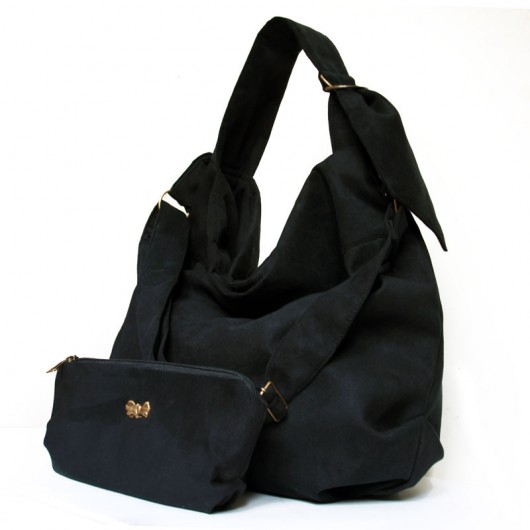 big bag  /  black MOONAXA