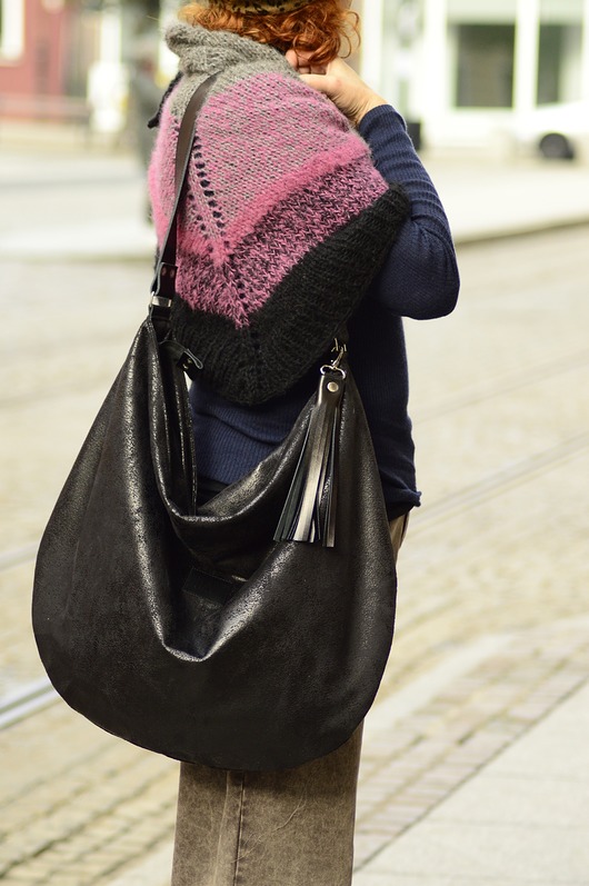 torby XXL Hobo  Black
