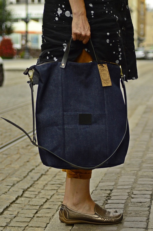 Shopper Jeans NAVY MAY