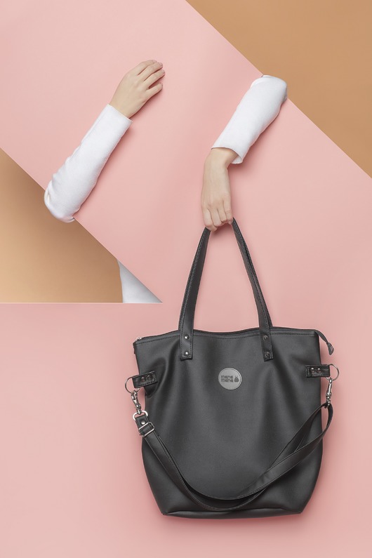 Torba Worek Waterproof All Black MANA MANA