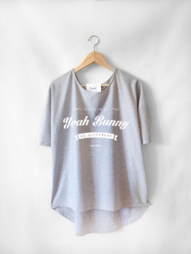 Szara bluzka/bluza firmowa Yeah Bunny M/L deleted_12136308
