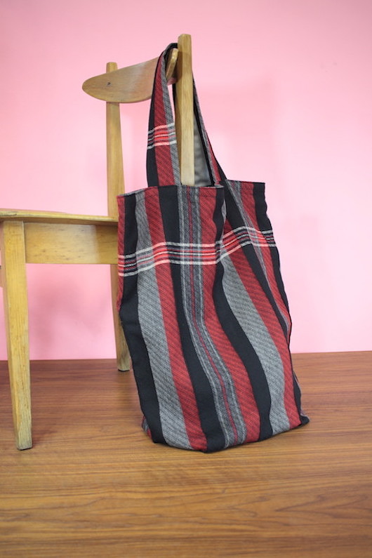TORBA 100% wełna DWUSTRONNA Refabric
