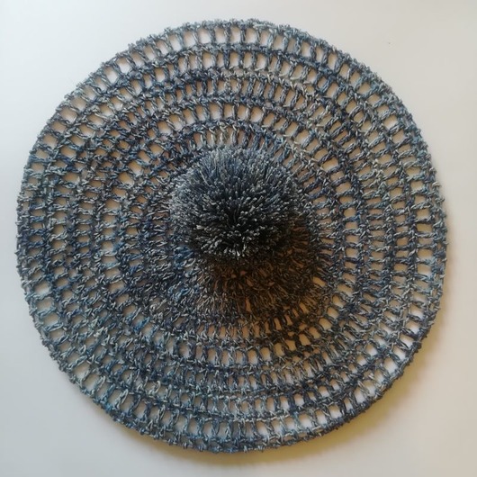 czapki damskie Jedwabny beret