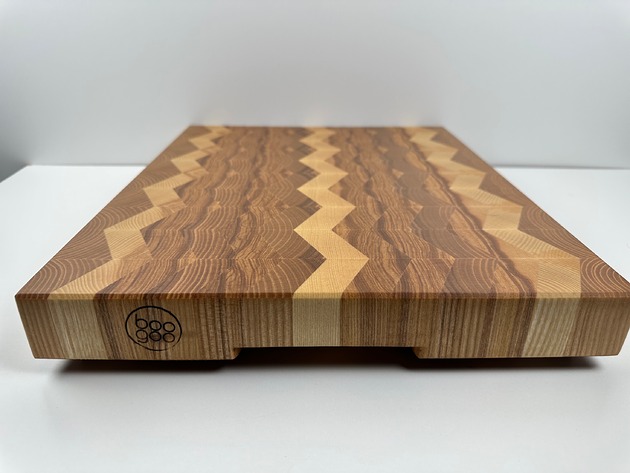 deski do krojenia i tace Deska do krojenia sztorcowa